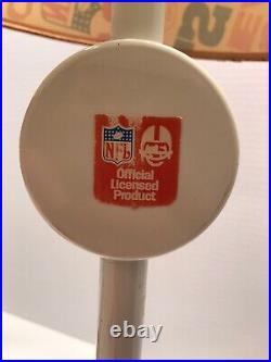 Rare Vintage Green Bay Packers Lamp 1960s NFL