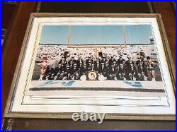 Rare Vintage photo of GREEN BAY PACKERS BAND FROM 1960s lambeau Field