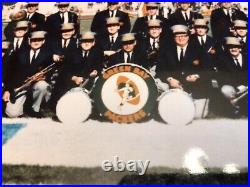 Rare Vintage photo of GREEN BAY PACKERS BAND FROM 1960s lambeau Field