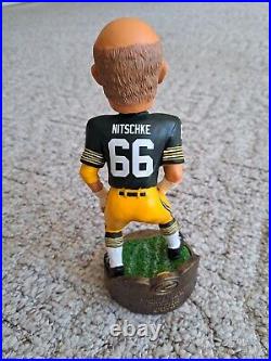 Ray Nitschke Green Bay Packers Rare Le Legends Of The Field Bobblehead Mint