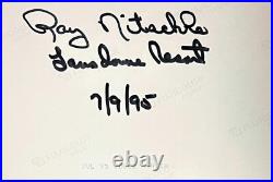 Ray Nitschke signed Green Bay Packers 8x10 Photo HOF 1978- Beckett ReviewithPhoto