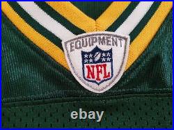 Reebok 2008-2011 Aaron Rogers Green Bay Packers NFL Jersey Size 48