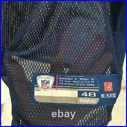 Reebok Green Bay Packers Greg Jennings 85 Jersey Mens 48 Blue NFL Authentic