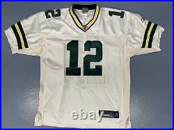 Reebok NFL Green Bay Packers Aaron Rodgers Football Jersey Mens Size 52