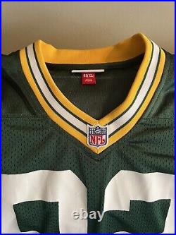 Reggie White 1993 Mitchell and Ness Green Bay Packers Jersey 48 XL 75 Team Patch