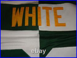 Reggie White 1996 Mitchell & Ness GB Packers Men's Throwback Split Legacy Jersey