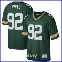 Reggie White #99 Green Bay Packers Mitchell N Ness 1996 NFL Legacy Jersey