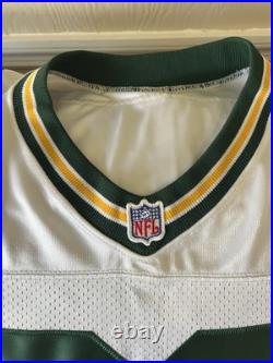 Reggie White Authentic Wilson Green Bay Packers Jersey 48 XL 75 Year Patch
