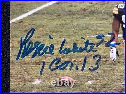 Reggie White Green Bay Packers Autographed 8x10 Color Photo PSA Authenticated Reggie White Green Bay Packers Autographed 8x10 Color Photo PSA Authenticated