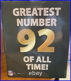 Reggie White Green Bay Packers Legendary #92 Bobblehead NIB