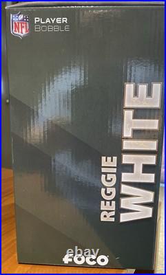 Reggie White Green Bay Packers Legendary #92 Bobblehead NIB