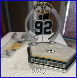 Reggie White Green Bay Packers Legendary #92 Bobblehead NIB