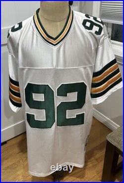Reggie White Green Bay Packers Mitchell And Ness Football Jersey Mens 56