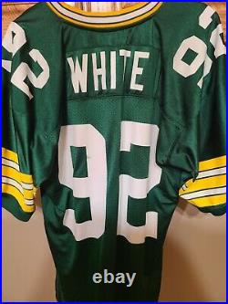 Reggie White Green Bay Packers Mitchell And Ness Jersey Sz XL 48