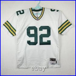 Reggie White Green Bay Packers Mitchell & Ness NFL Large Jersey 1996 White NWT