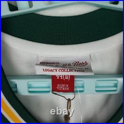 Reggie White Green Bay Packers Mitchell & Ness NFL Large Jersey 1996 White NWT