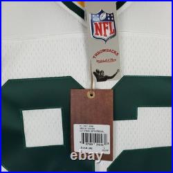 Reggie White Green Bay Packers Mitchell & Ness NFL Large Jersey 1996 White NWT