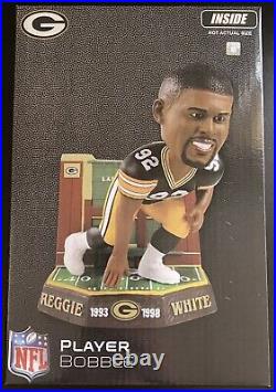 Reggie White Green Bay Packers Retired Pro Gate Series Bobblehead #/223