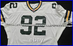 Reggie White Green Bay Packers White Nike Authentic Jersey Pro Line 54 2xl