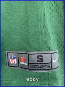 Retro Rodgers #12 Green Bay Packers Nike NFL Jersey Size S