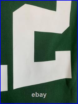 Retro Rodgers #12 Green Bay Packers Nike NFL Jersey Size S