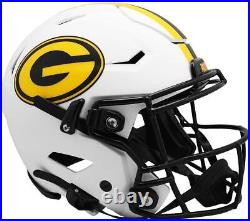 Riddell Green Bay Packers LUNAR Alternate Revolution Flex Auth Football Helmet