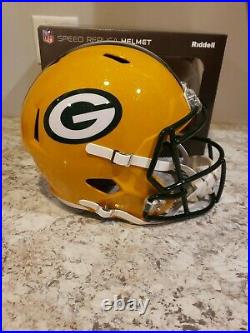 Riddell NFL Green Bay Packers Speed Replica Full-Size Helmet