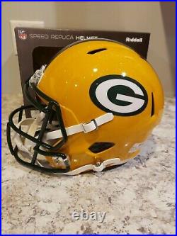 Riddell NFL Green Bay Packers Speed Replica Full-Size Helmet