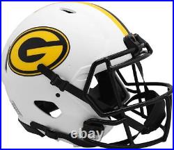Riddell Packers LUNAR Alternate Revolution Speed Authentic Football Helmet