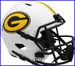 Riddell Packers LUNAR Alternate Revolution Speed Football Helmet