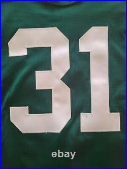 Ripon Sand Knit Green Bay Packers Jim Taylor jersey signed durene auto 48 xl