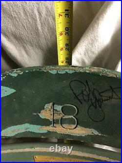 Robin Yount Signed Milwaukee County Stadium Seat Restored Packers Brewers Rare