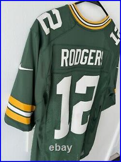 Rodgers (12) Green Bay Packers Green Nike Limited Jersey BNWT Sz M