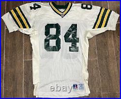Russell Sterling Sharpe Green Bay Packers Pro Cut Game Jersey sz. 46 vtg