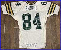 Russell Sterling Sharpe Green Bay Packers Pro Cut Game Jersey sz. 46 vtg