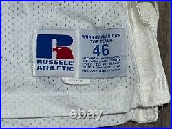 Russell Sterling Sharpe Green Bay Packers Pro Cut Game Jersey sz. 46 vtg