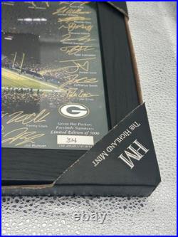 SALE RARE Brand New Highland Mint Green Bay Packers #314 Out Of 5000 RARE SALE