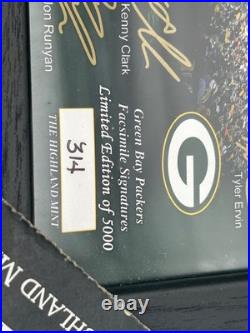 SALE RARE Brand New Highland Mint Green Bay Packers #314 Out Of 5000 RARE SALE