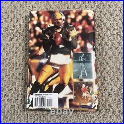 SIGNED Brett Favre For the Record 1st Edition HC Book Green Bay Packers NICE