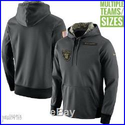 Salute to Service Nike NFL 2016 Mens Salute to Service Hoodie Multiple Teams New