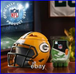 Scentsy NFL Green Bay Packers Helmet Warmer (SOLD OUT) Collectors + 1 Wax NIB
