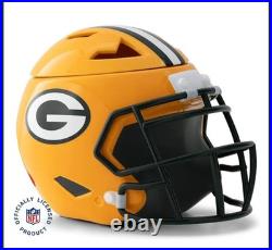 Scentsy NFL Green Bay Packers Helmet Warmer (SOLD OUT) Collectors + 1 Wax NIB