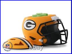 Scentsy NFL Green Bay Packers Helmet Warmer (SOLD OUT) Collectors + 1 Wax NIB