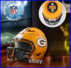 Scentsy NFL Green Bay Packers Helmet tart warmer NEW IN BOX, Warmer Only