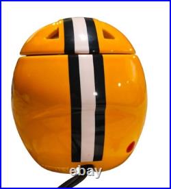 Scentsy NFL Green Bay Packers Helmet tart warmer NEW IN BOX, Warmer Only