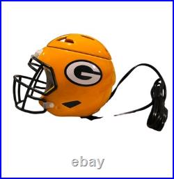 Scentsy NFL Green Bay Packers Helmet tart warmer NEW IN BOX, Warmer Only