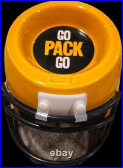 Scentsy NFL Green Bay Packers Helmet tart warmer NEW IN BOX, Warmer Only