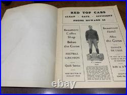 September 9, 1934 Green Bay Packers Vs Fort Atkinson Program Attendance 4,000 September 9, 1934 Green Bay Packers Vs Fort Atkinson Program Attendance 4,000