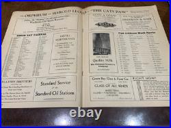 September 9, 1934 Green Bay Packers Vs Fort Atkinson Program Attendance 4,000 September 9, 1934 Green Bay Packers Vs Fort Atkinson Program Attendance 4,000