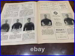 September 9, 1934 Green Bay Packers Vs Fort Atkinson Program Attendance 4,000 September 9, 1934 Green Bay Packers Vs Fort Atkinson Program Attendance 4,000